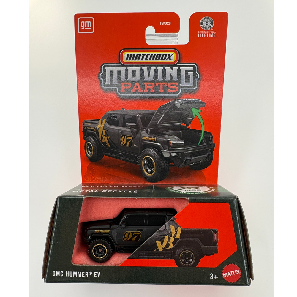 Matchbox Moving Parts GMC Hummer EV